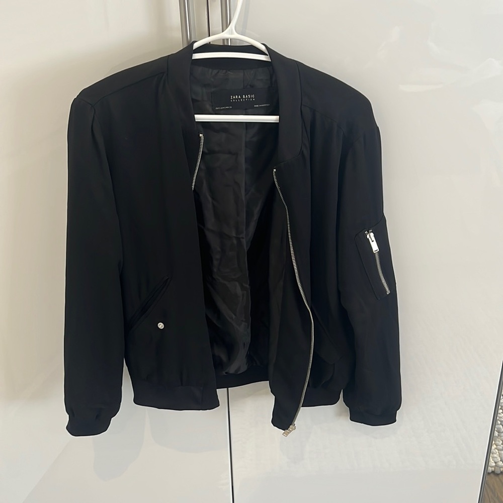 Zara bomber jacket